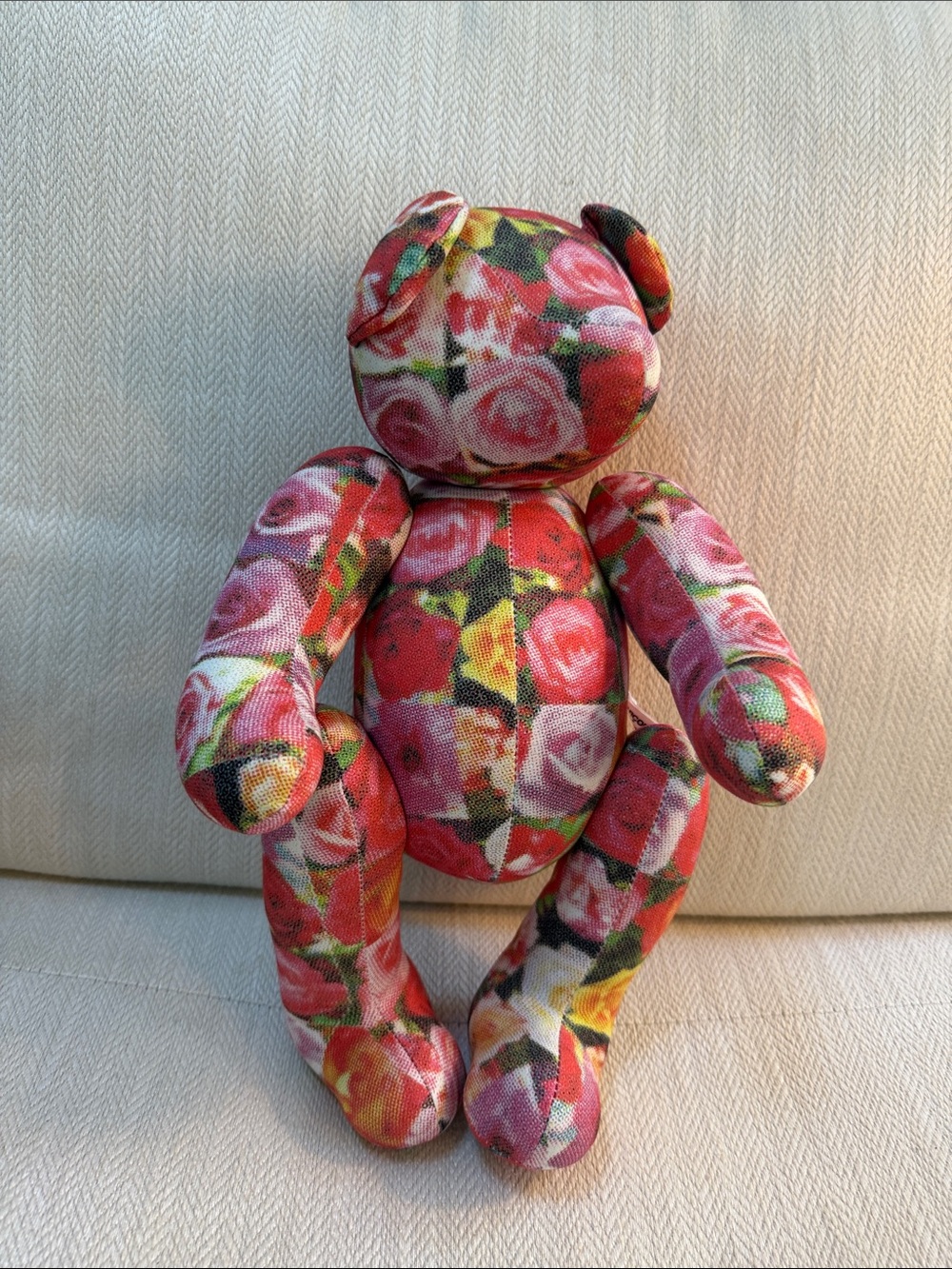 Comme des garcons SPECIAL JINGLE FLOWERS Teddy Bear